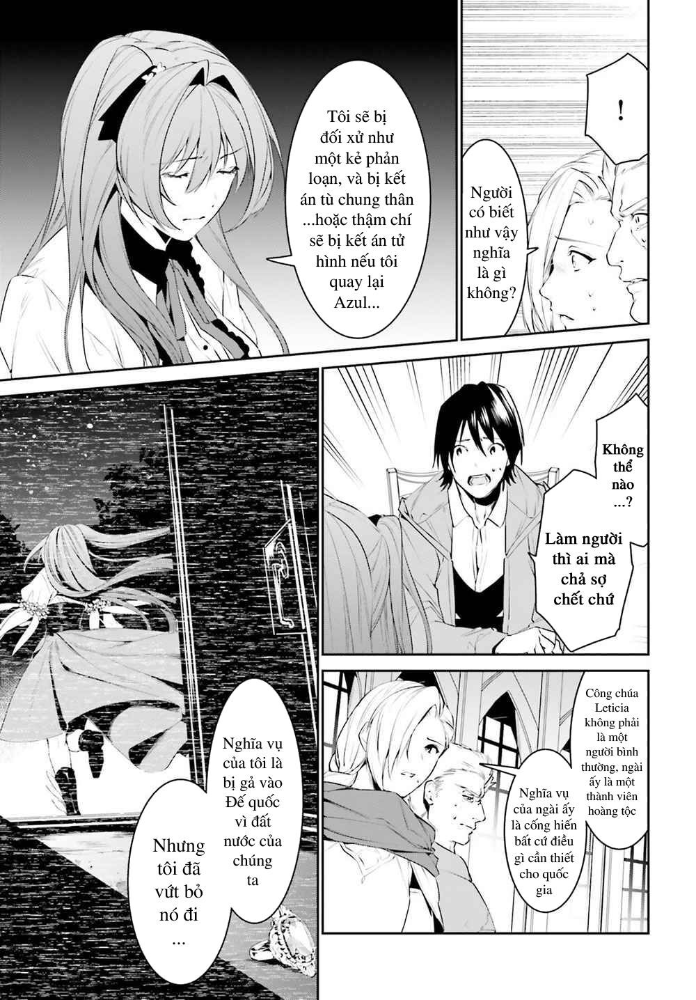 Tenkuu No Shiro O Moratta No De Isekai De Tanoshiku Asobitai Chapter 10 - 20