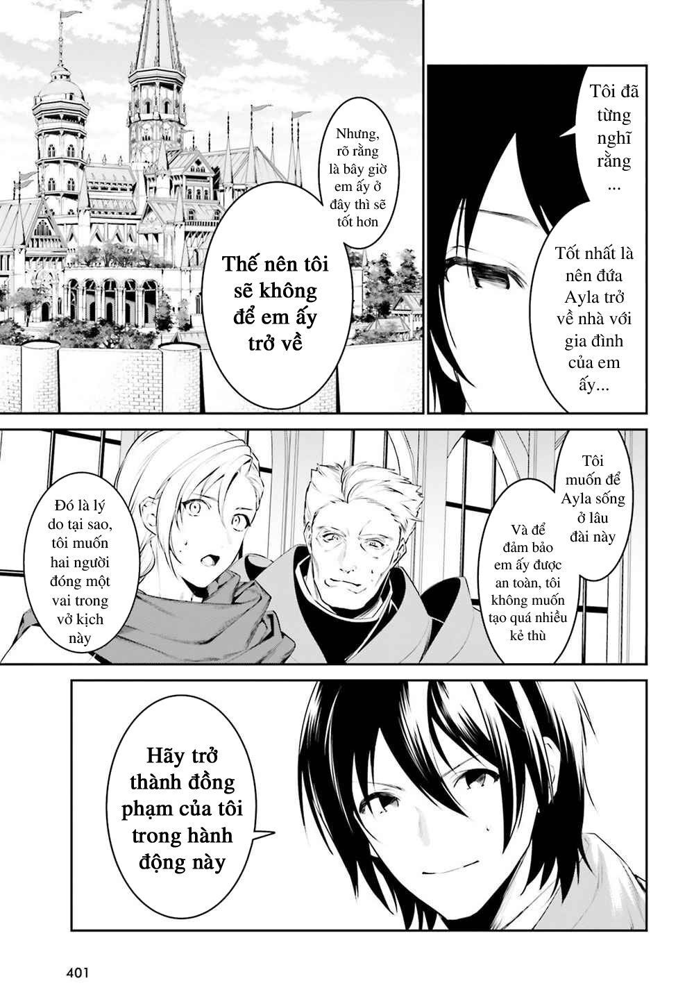 Tenkuu No Shiro O Moratta No De Isekai De Tanoshiku Asobitai Chapter 10 - 27