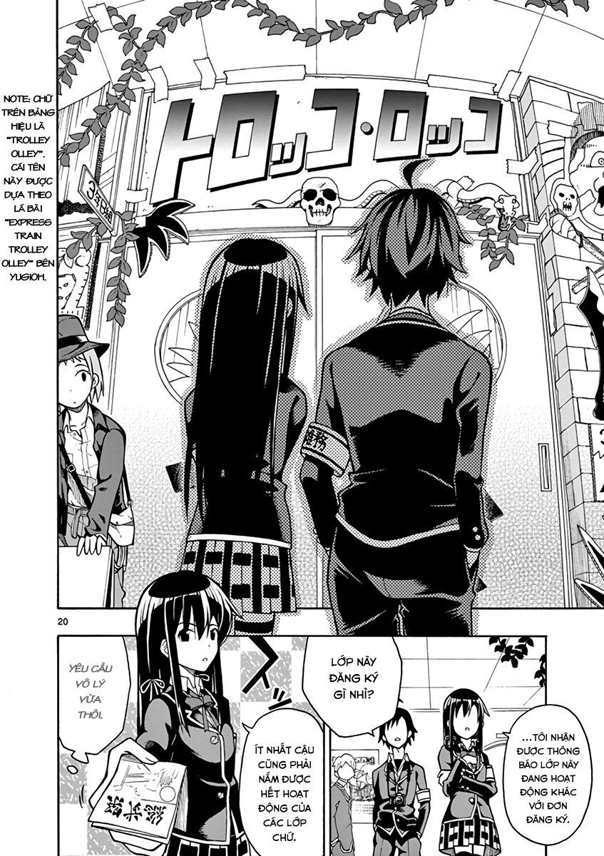 Yahari Ore No Seishun Rabukome Wa Machigatte Iru. @ Comic Chapter 40 - 21