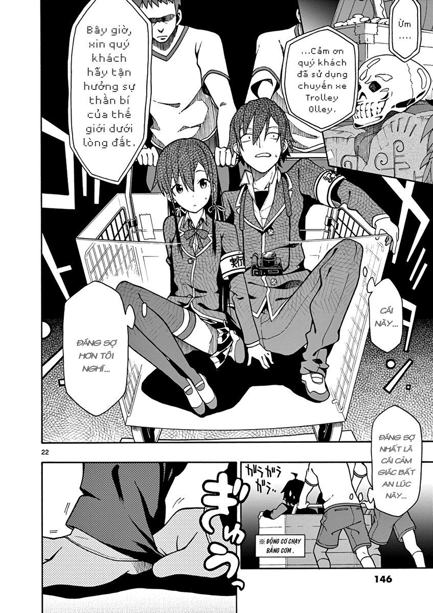 Yahari Ore No Seishun Rabukome Wa Machigatte Iru. @ Comic Chapter 40 - 23