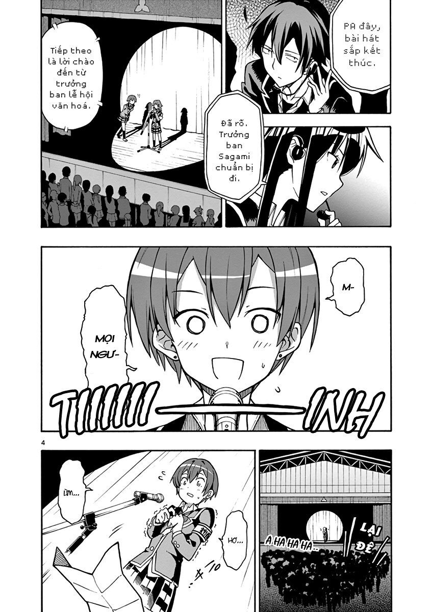 Yahari Ore No Seishun Rabukome Wa Machigatte Iru. @ Comic Chapter 40 - 4