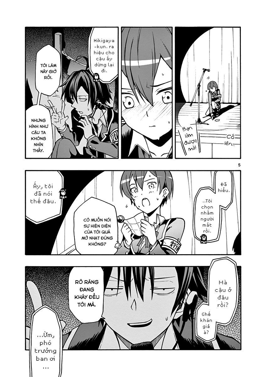 Yahari Ore No Seishun Rabukome Wa Machigatte Iru. @ Comic Chapter 40 - 5