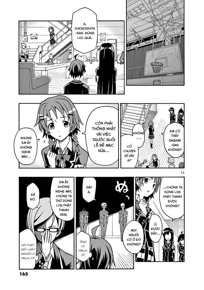 Yahari Ore No Seishun Rabukome Wa Machigatte Iru. @ Comic Chapter 41 - 11