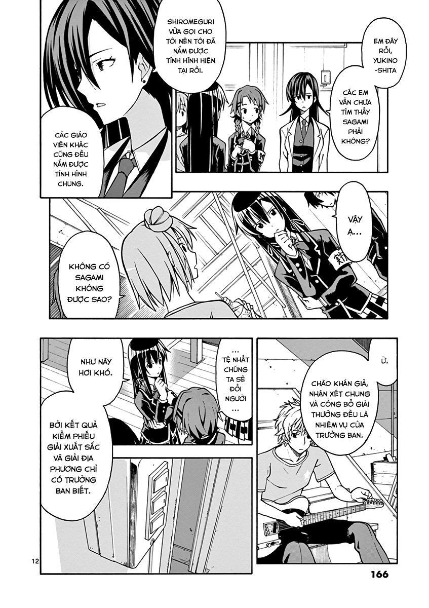 Yahari Ore No Seishun Rabukome Wa Machigatte Iru. @ Comic Chapter 41 - 12