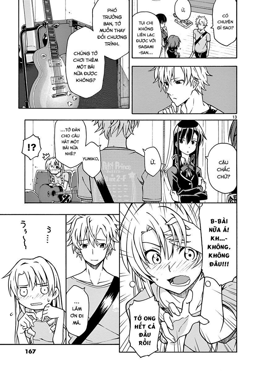 Yahari Ore No Seishun Rabukome Wa Machigatte Iru. @ Comic Chapter 41 - 13