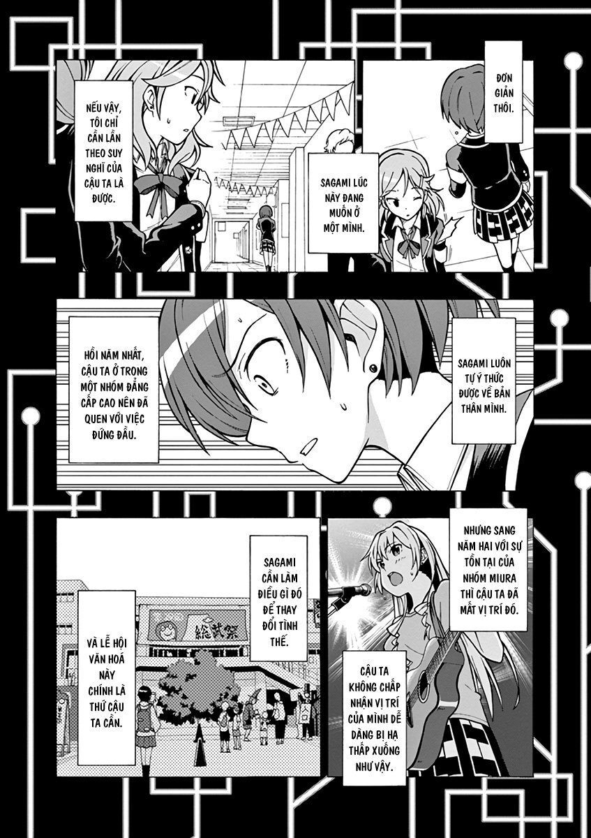 Yahari Ore No Seishun Rabukome Wa Machigatte Iru. @ Comic Chapter 41 - 26