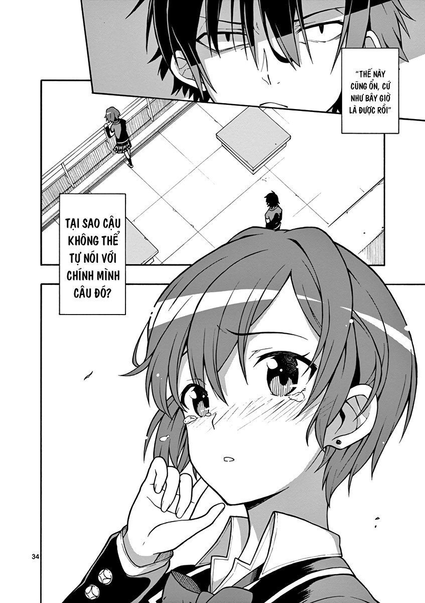 Yahari Ore No Seishun Rabukome Wa Machigatte Iru. @ Comic Chapter 41 - 35