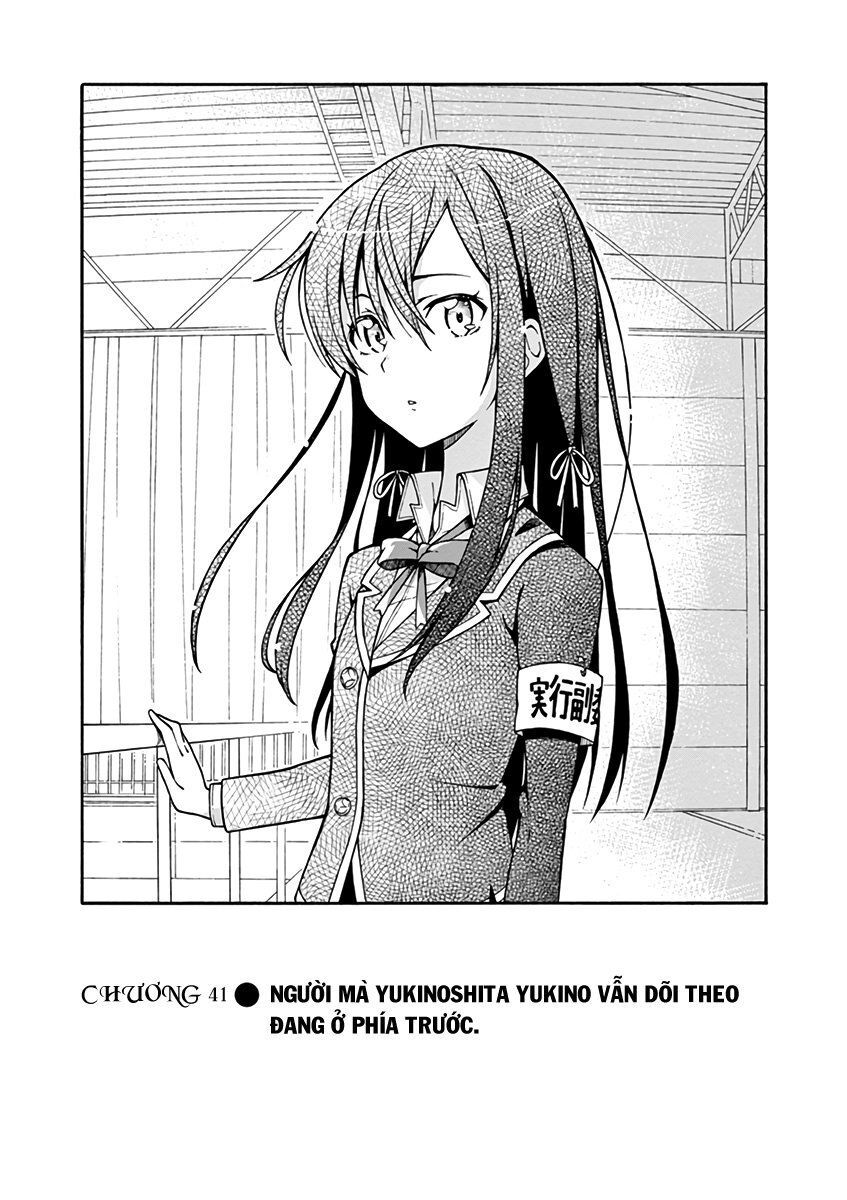 Yahari Ore No Seishun Rabukome Wa Machigatte Iru. @ Comic Chapter 41 - 10