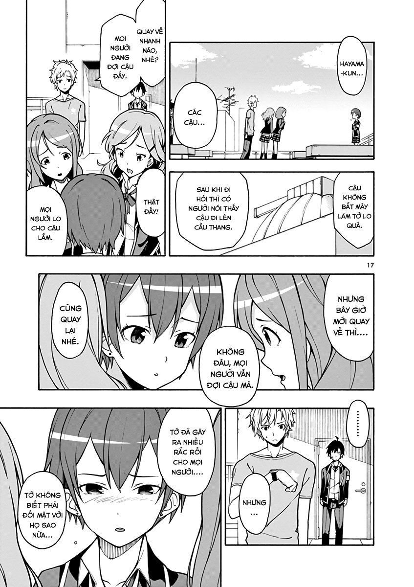 Yahari Ore No Seishun Rabukome Wa Machigatte Iru. @ Comic Chapter 42 - 15