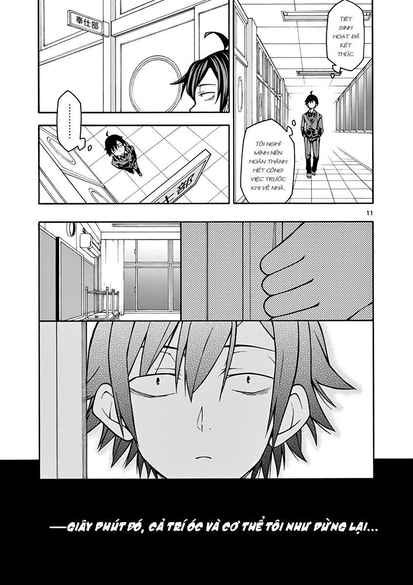 Yahari Ore No Seishun Rabukome Wa Machigatte Iru. @ Comic Chapter 43 - 11