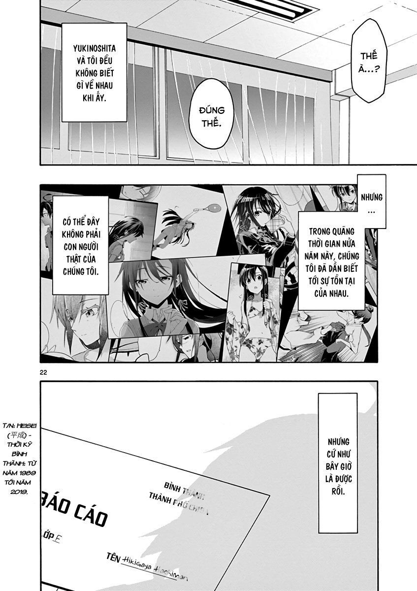 Yahari Ore No Seishun Rabukome Wa Machigatte Iru. @ Comic Chapter 43 - 21