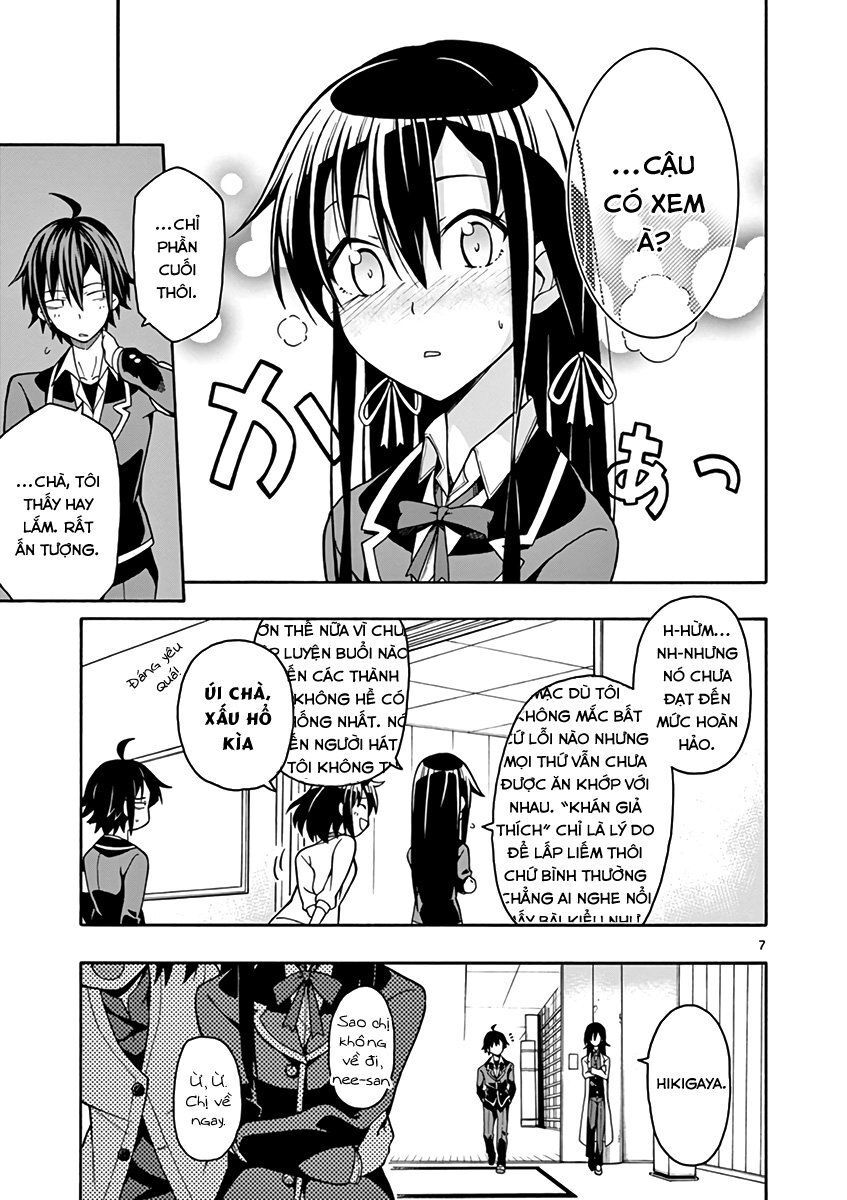 Yahari Ore No Seishun Rabukome Wa Machigatte Iru. @ Comic Chapter 43 - 7