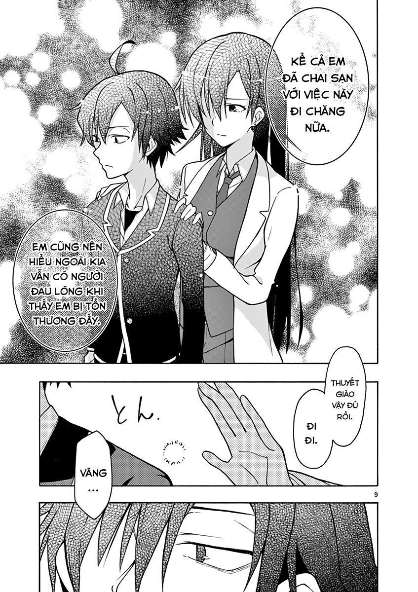 Yahari Ore No Seishun Rabukome Wa Machigatte Iru. @ Comic Chapter 43 - 9