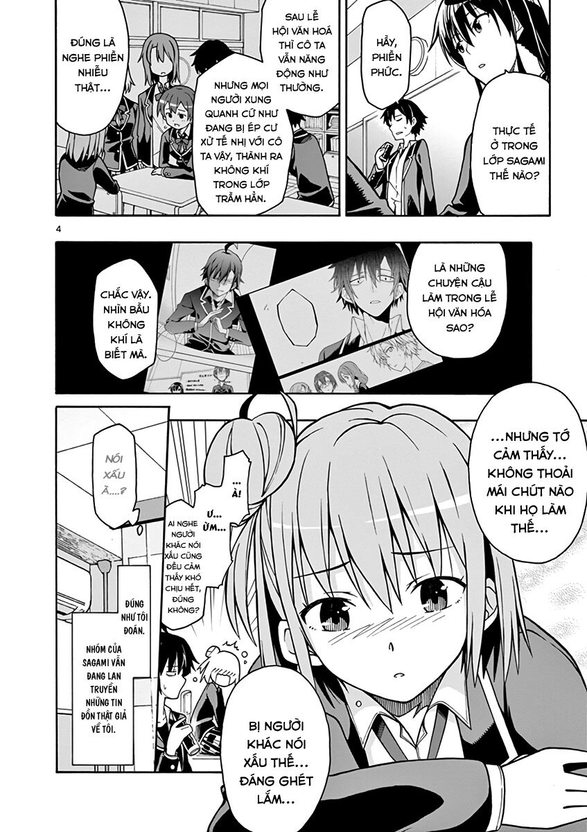 Yahari Ore No Seishun Rabukome Wa Machigatte Iru. @ Comic Chapter 44 - 5