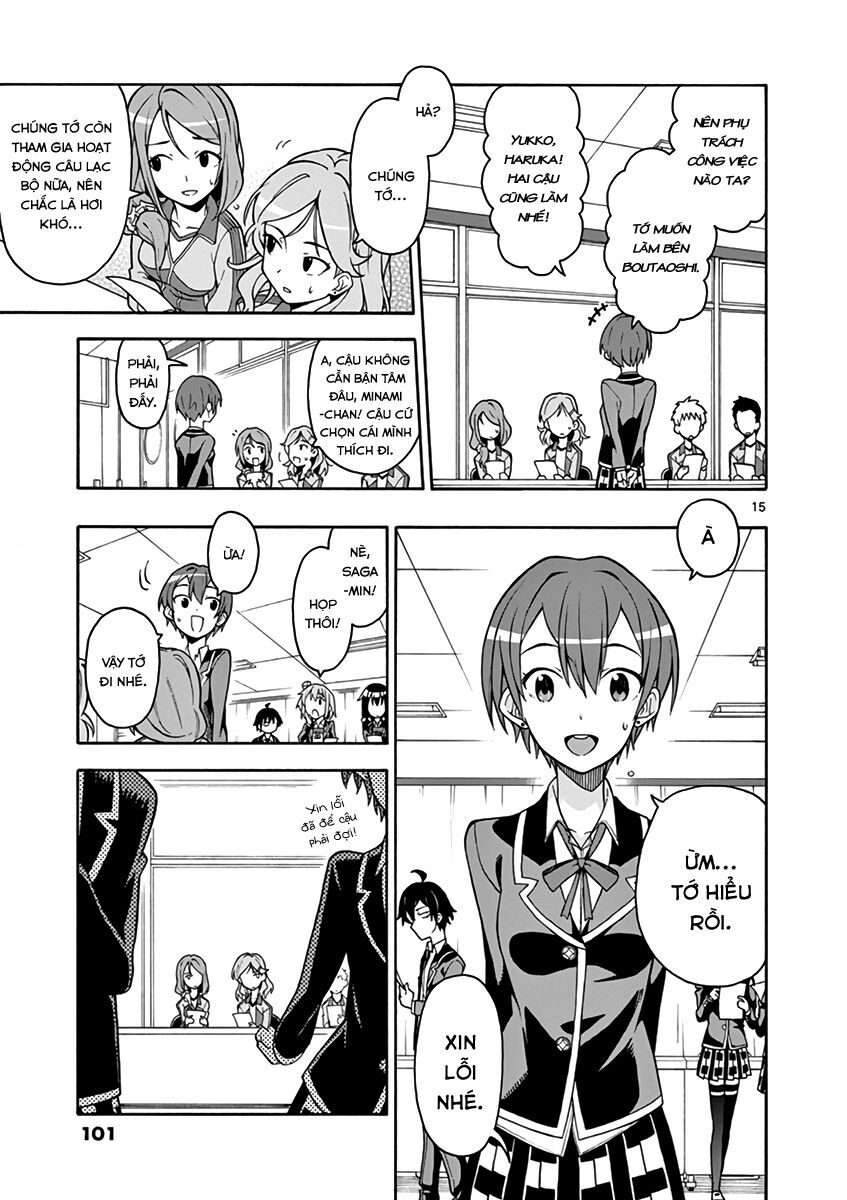 Yahari Ore No Seishun Rabukome Wa Machigatte Iru. @ Comic Chapter 45 - 15