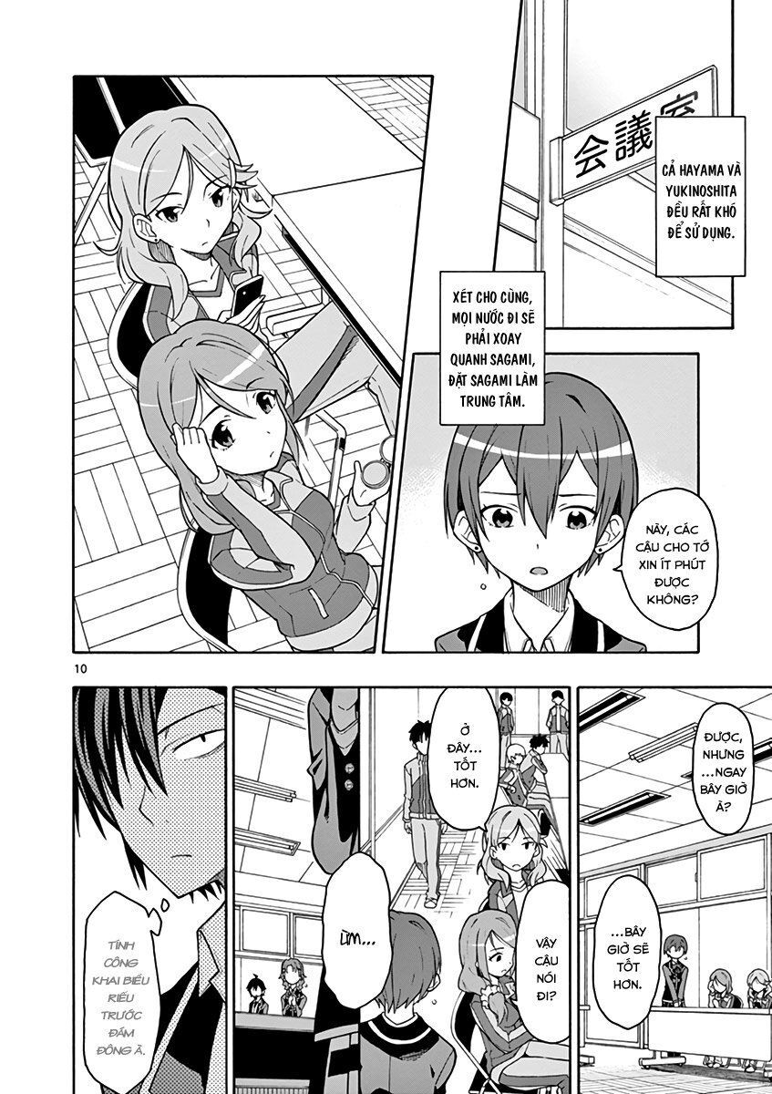 Yahari Ore No Seishun Rabukome Wa Machigatte Iru. @ Comic Chapter 46 - 11