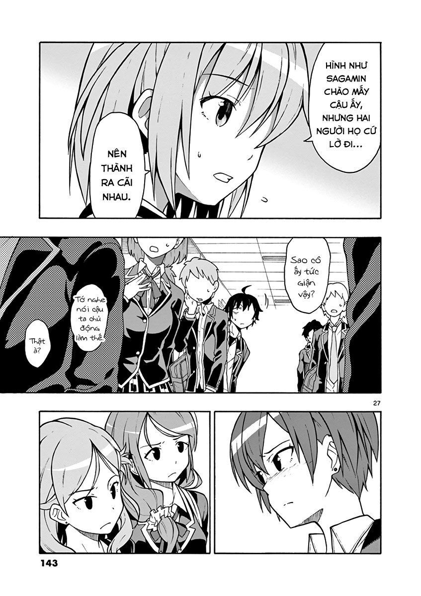 Yahari Ore No Seishun Rabukome Wa Machigatte Iru. @ Comic Chapter 46 - 28