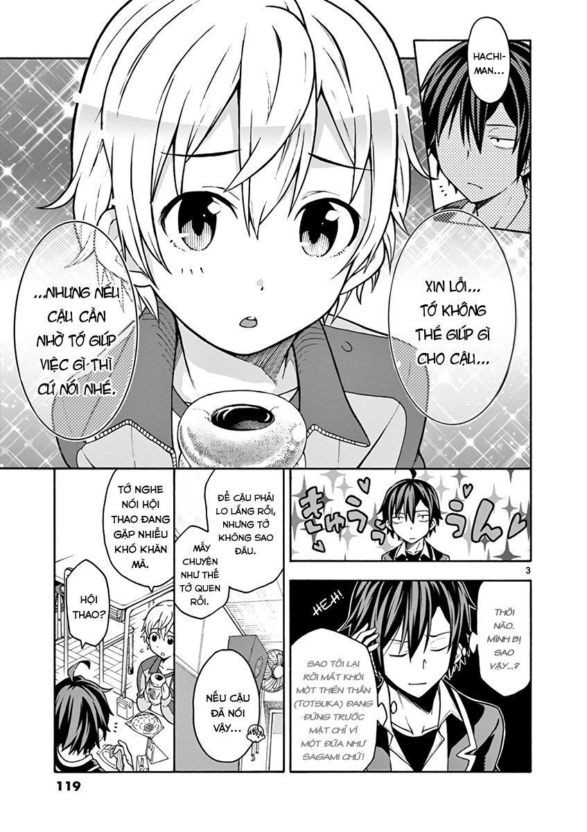 Yahari Ore No Seishun Rabukome Wa Machigatte Iru. @ Comic Chapter 46 - 4