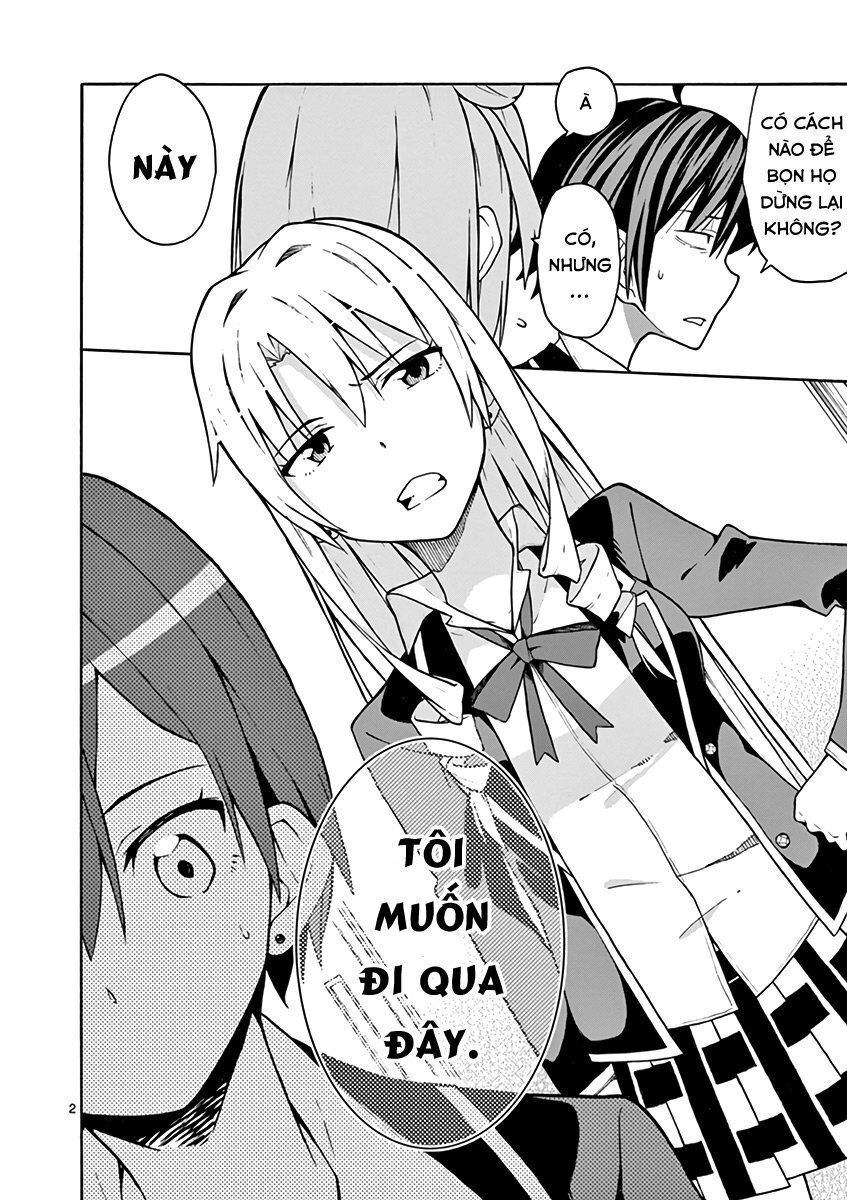 Yahari Ore No Seishun Rabukome Wa Machigatte Iru. @ Comic Chapter 47 - 2