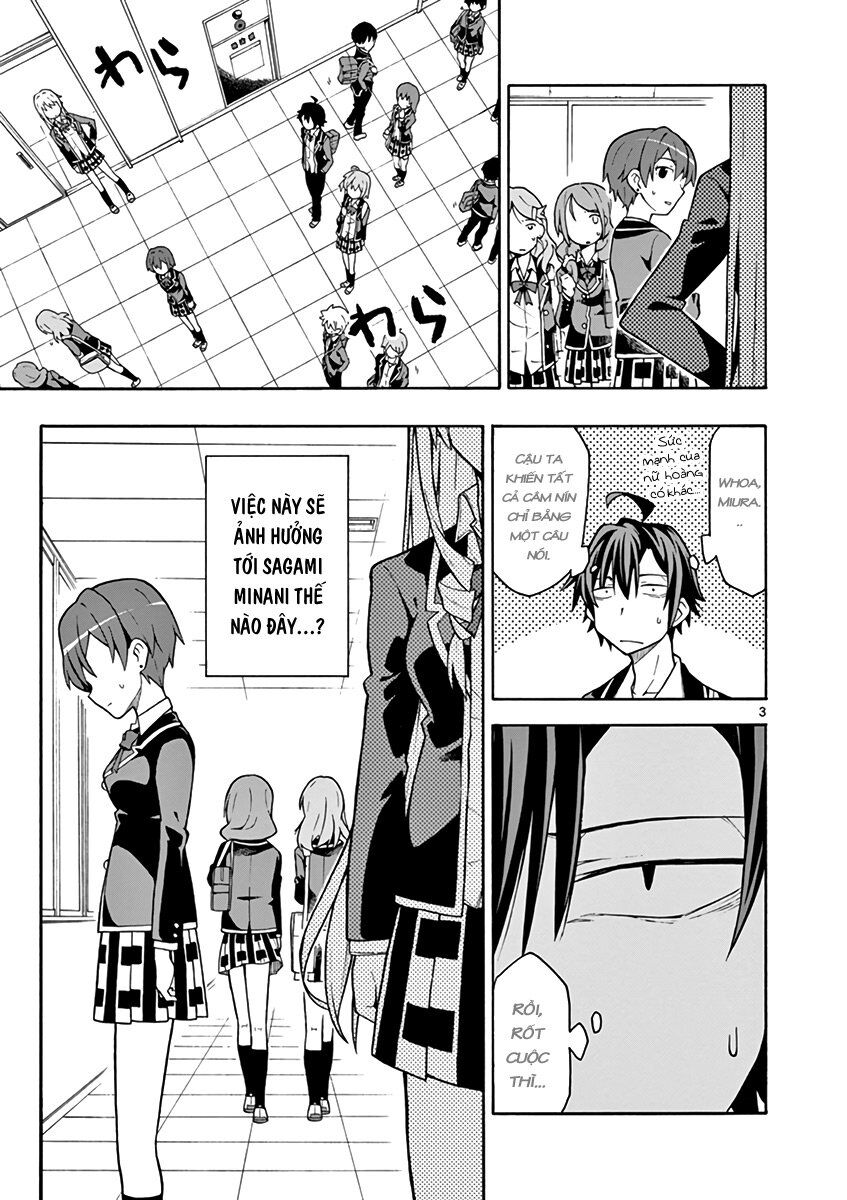 Yahari Ore No Seishun Rabukome Wa Machigatte Iru. @ Comic Chapter 47 - 3