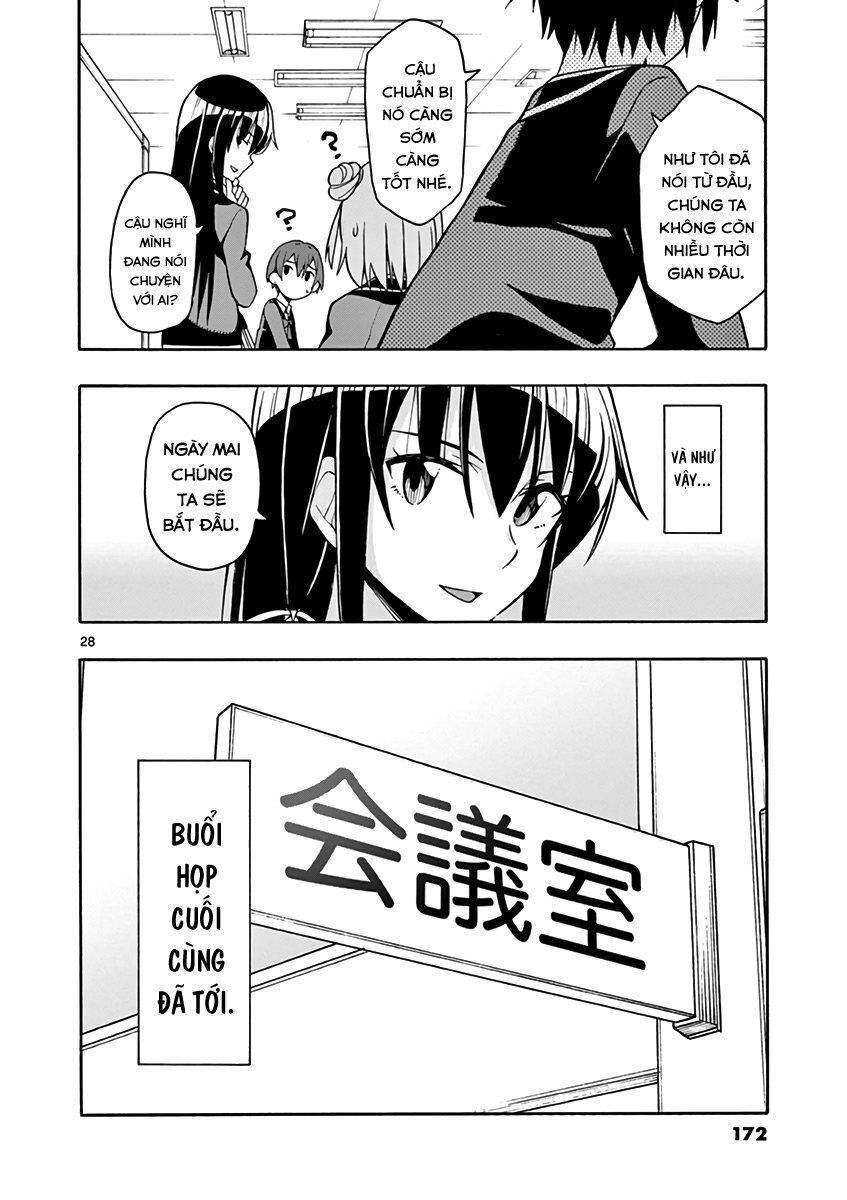 Yahari Ore No Seishun Rabukome Wa Machigatte Iru. @ Comic Chapter 47 - 28