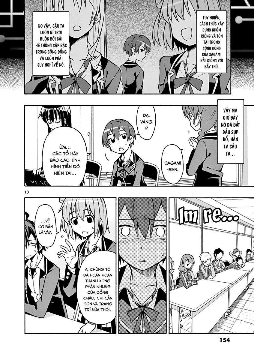 Yahari Ore No Seishun Rabukome Wa Machigatte Iru. @ Comic Chapter 47 - 10