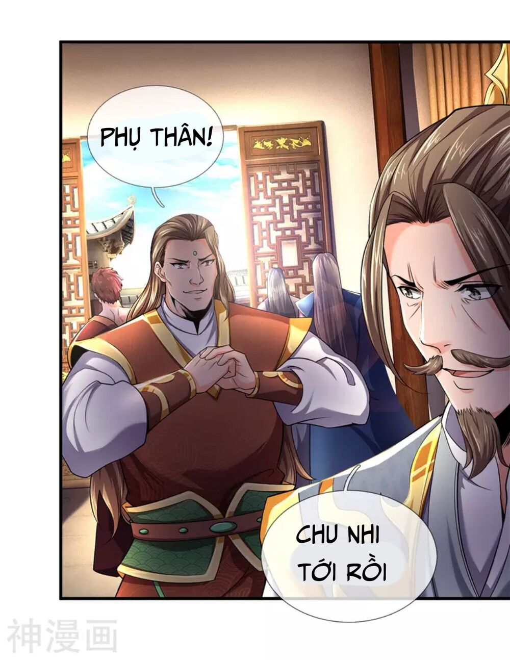 Thần Võ Thiên Tôn Chapter 244 - 27