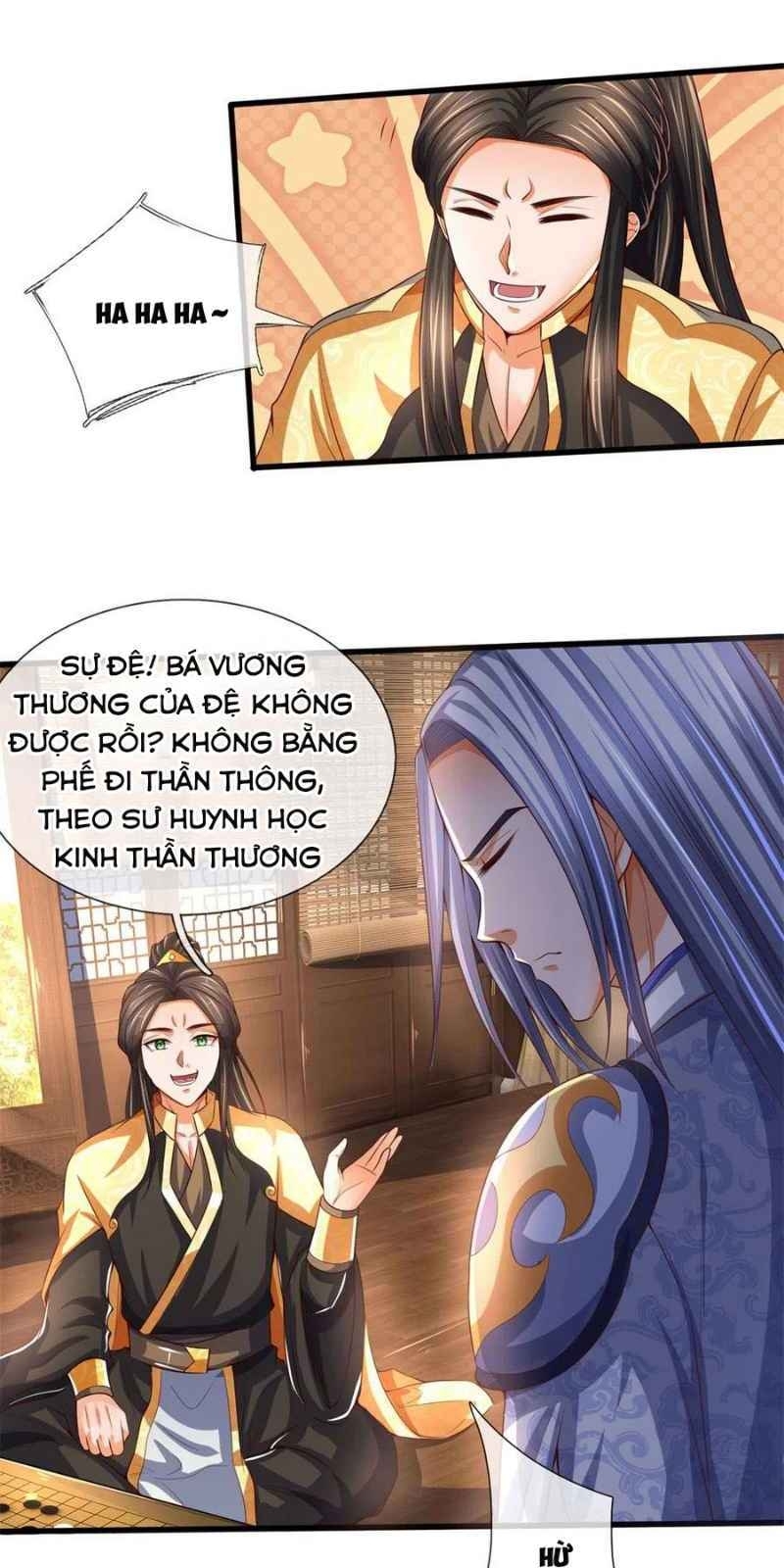 Thần Võ Thiên Tôn Chapter 247 - 17