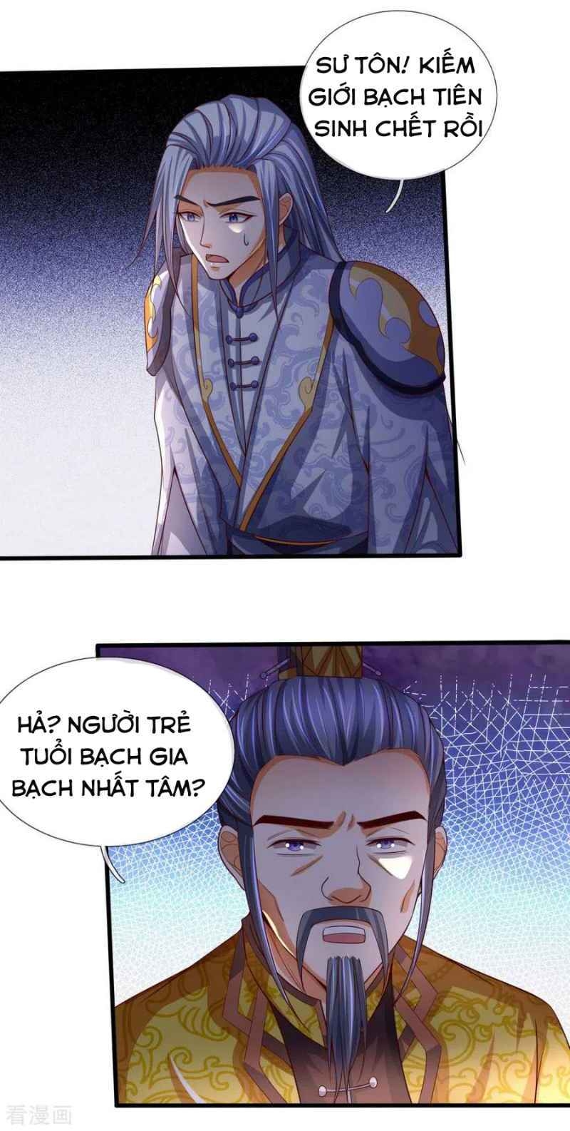 Thần Võ Thiên Tôn Chapter 247 - 9