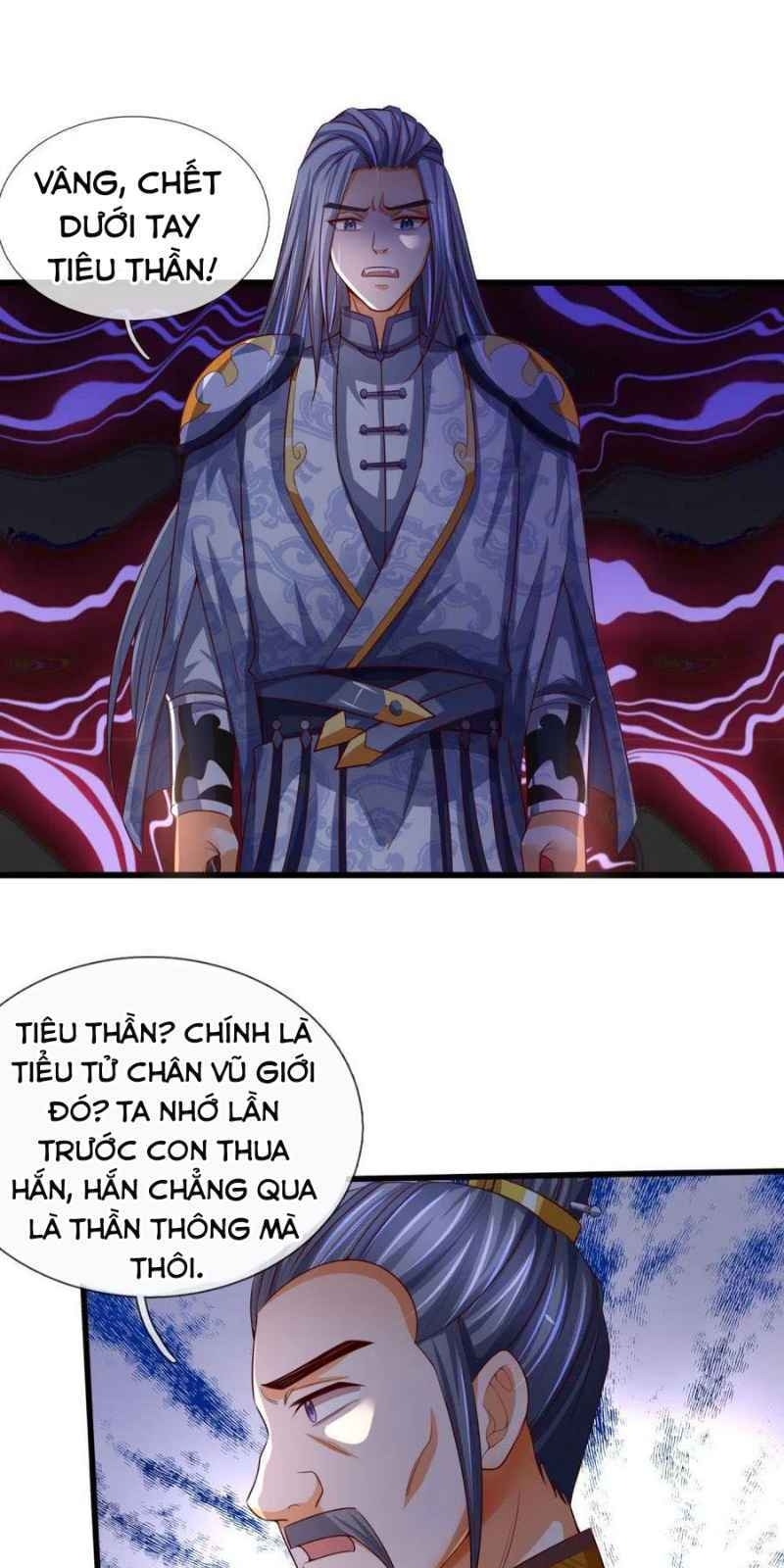 Thần Võ Thiên Tôn Chapter 247 - 10