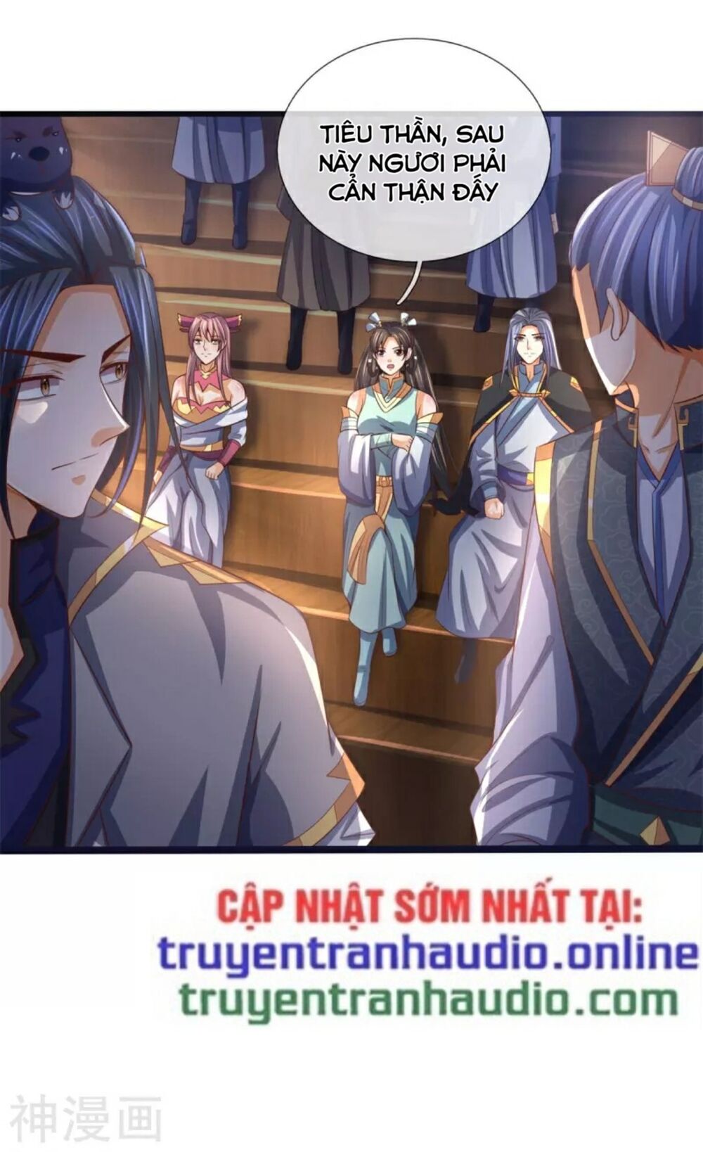 Thần Võ Thiên Tôn Chapter 254 - 20