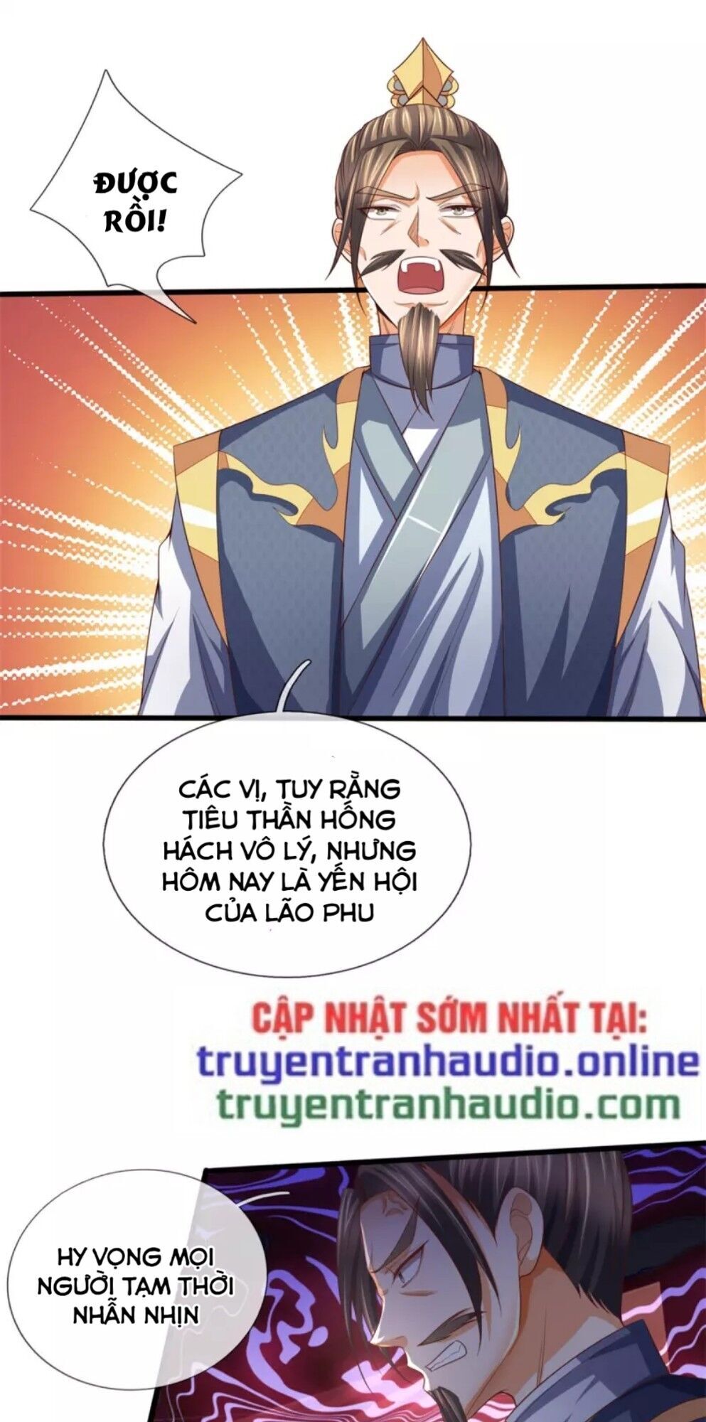 Thần Võ Thiên Tôn Chapter 254 - 10