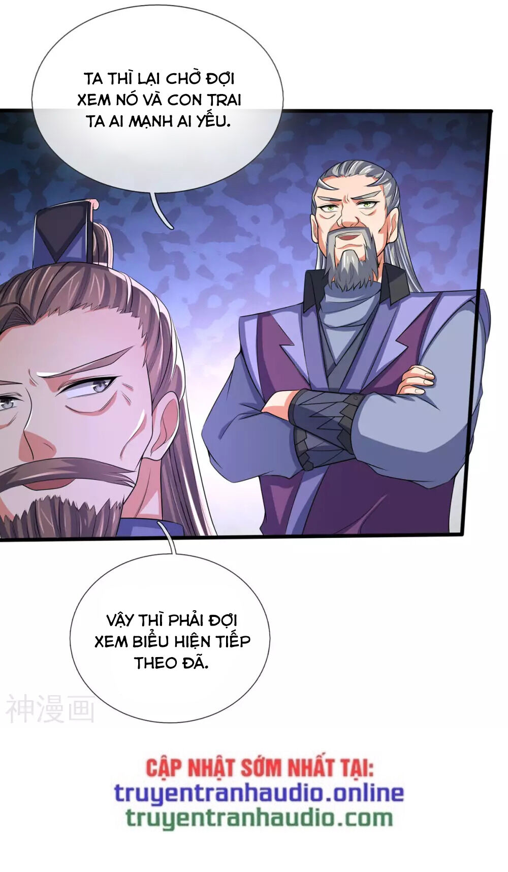 Thần Võ Thiên Tôn Chapter 272 - 10