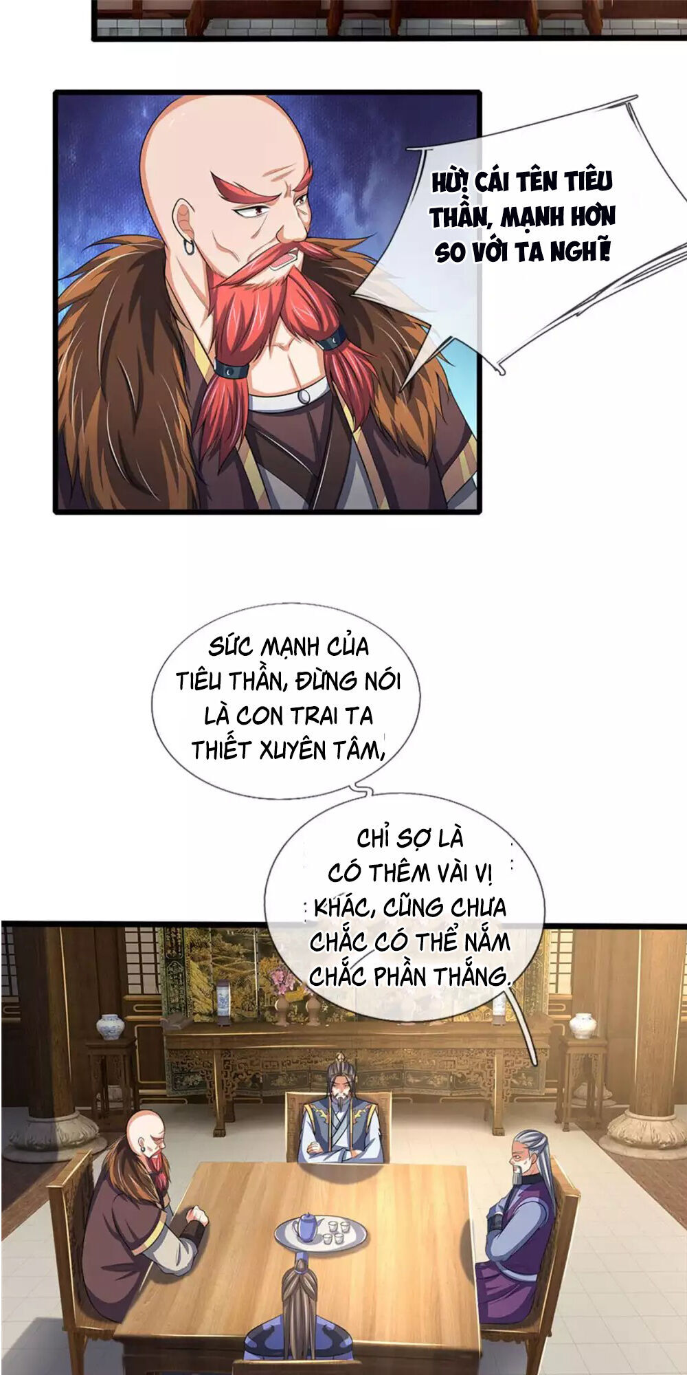 Thần Võ Thiên Tôn Chapter 279 - 21