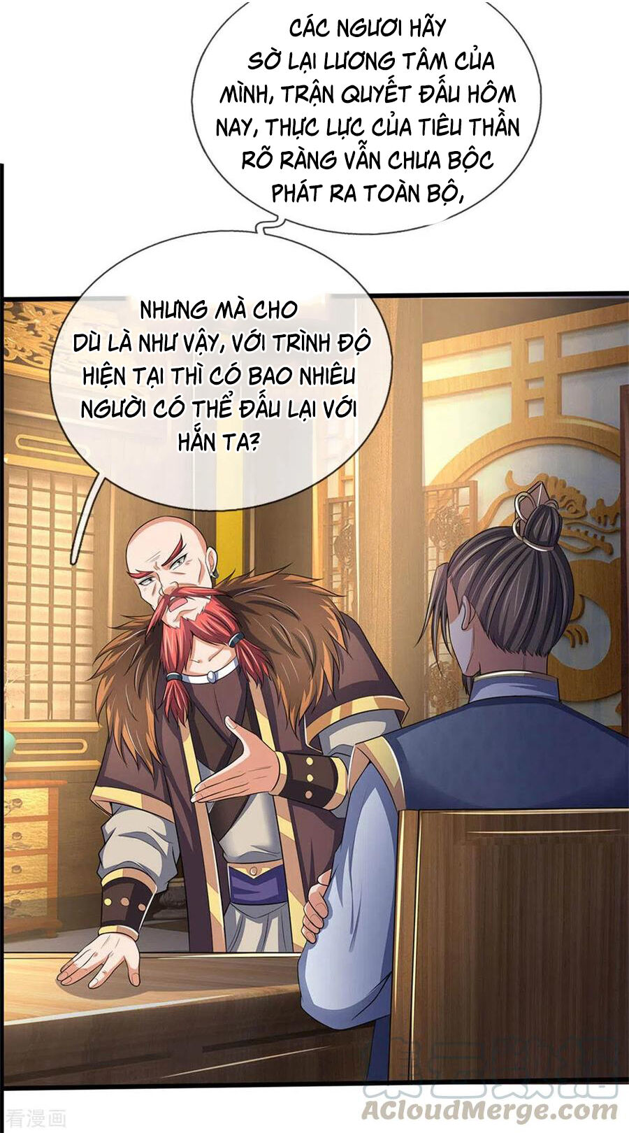 Thần Võ Thiên Tôn Chapter 280 - 3