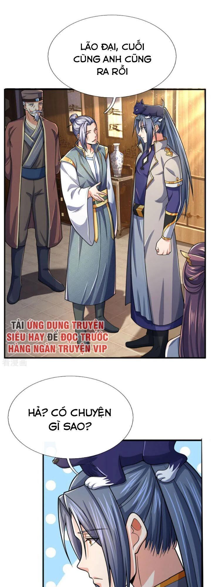 Thần Võ Thiên Tôn Chapter 248 - 14