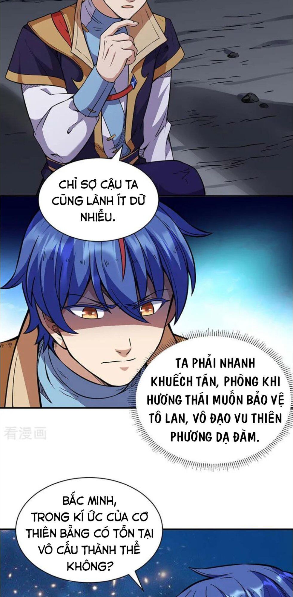 Võ Đạo Độc Tôn Chapter 195 - 3