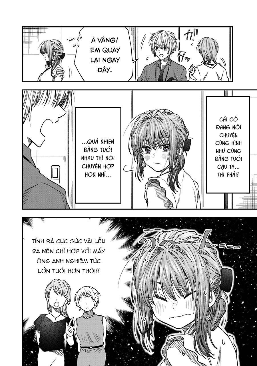 Awkward Senpai Chapter 22 - 4