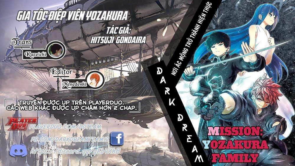 Gia Tộc Điệp Viên Yozakura Chapter 30 - 1