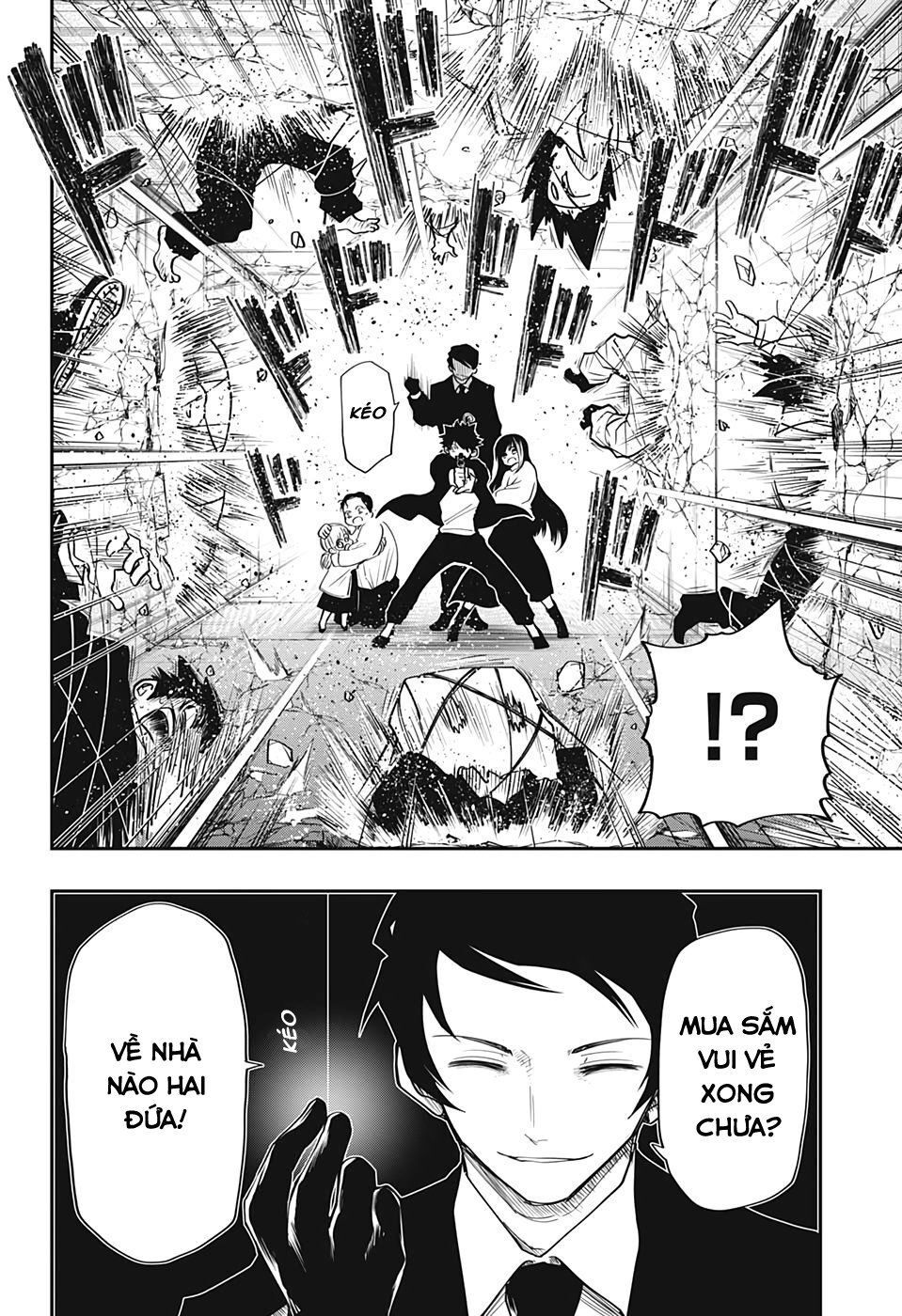 Gia Tộc Điệp Viên Yozakura Chapter 30 - 17