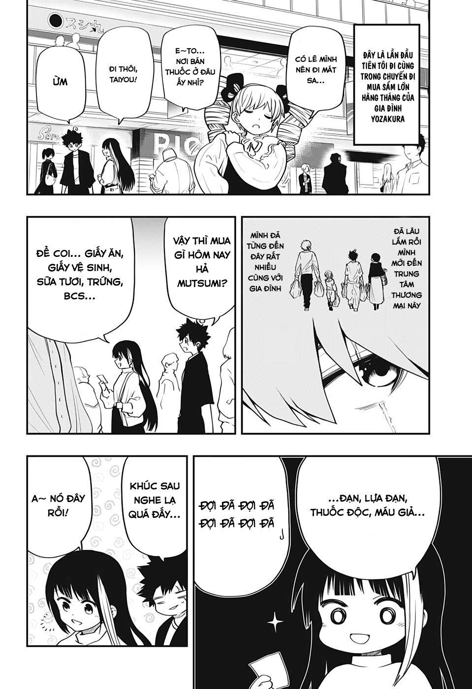 Gia Tộc Điệp Viên Yozakura Chapter 30 - 3