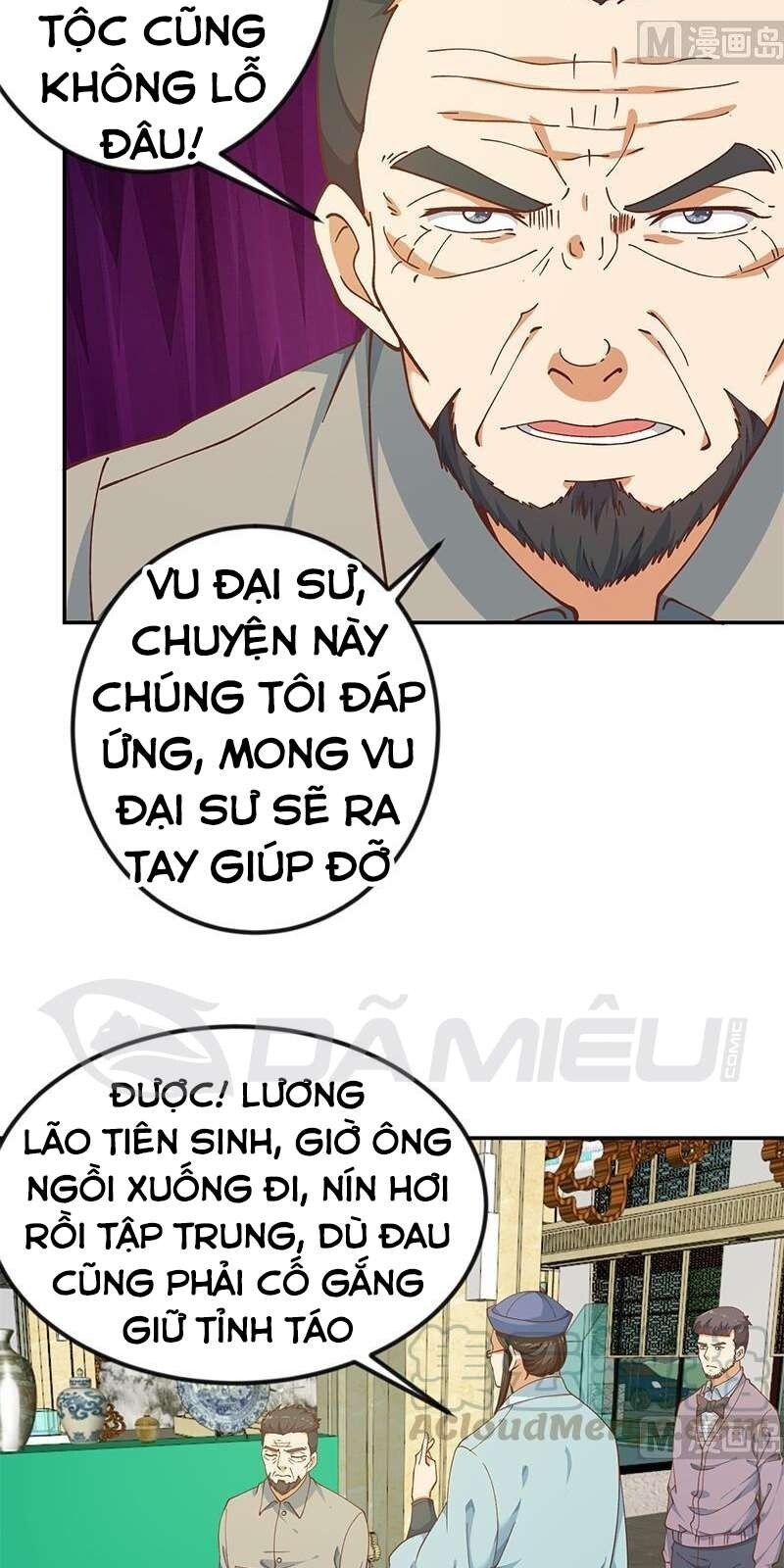 Tu Tiên Trở Về Tại Vườn Trường Chapter 140 - 2