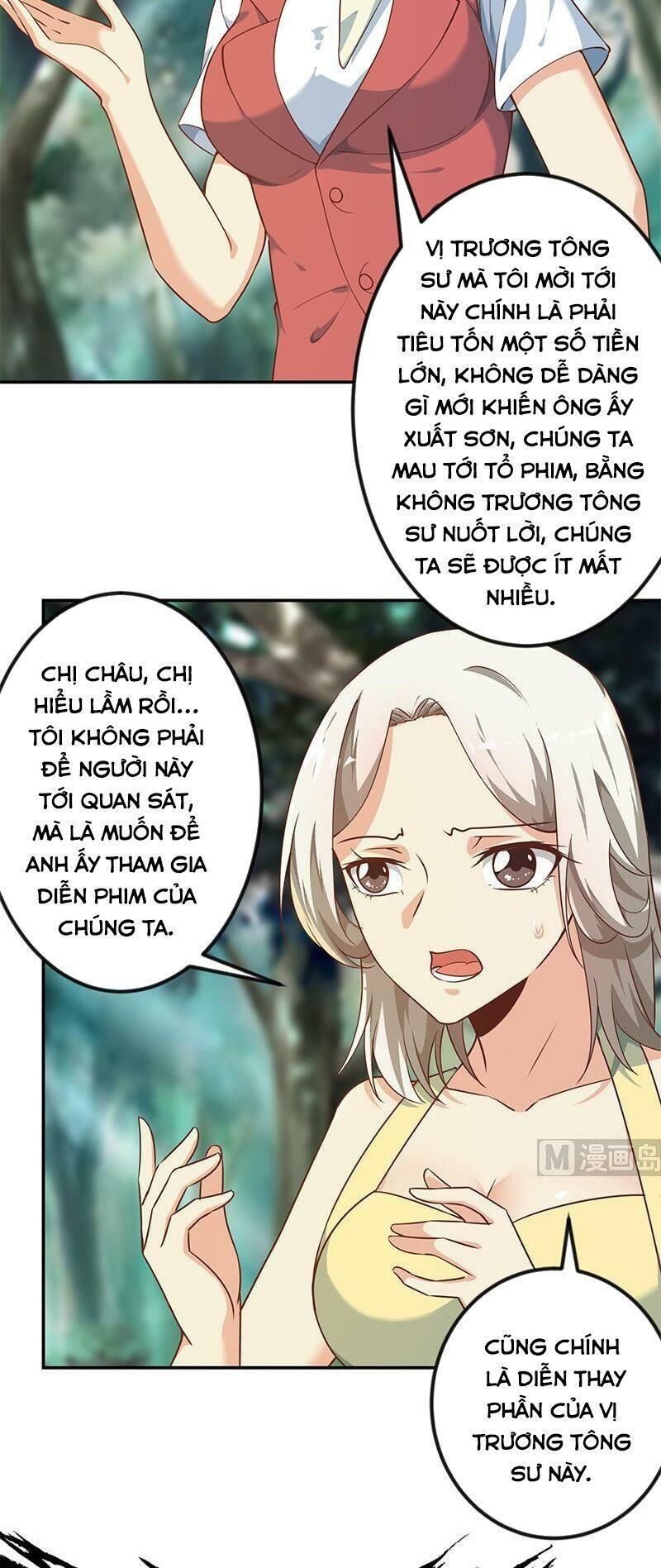 Tu Tiên Trở Về Tại Vườn Trường Chapter 181 - 2