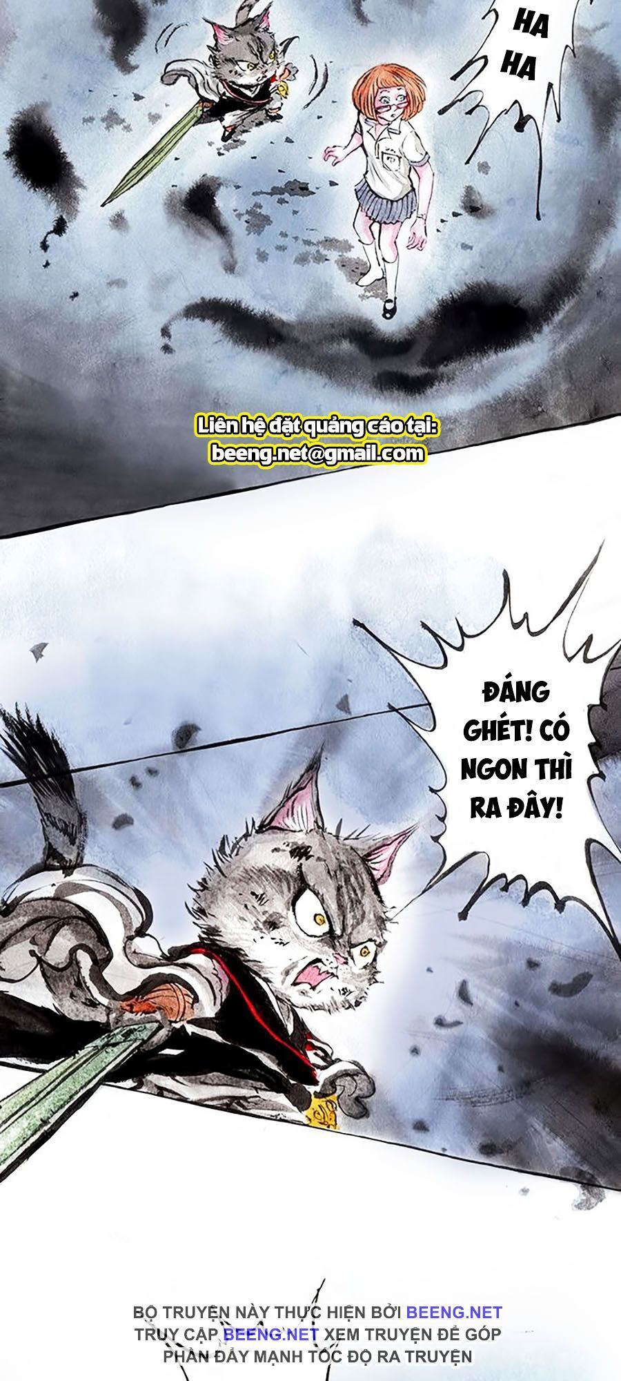 Miêu Hiệp Chapter 10 - 15