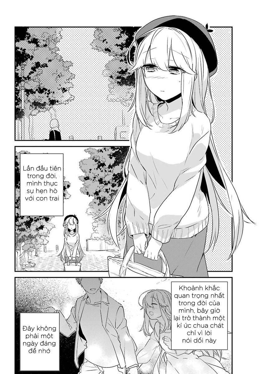 Asahina Wakaba To Marumaru Na Kareshi Chapter 3 - 16