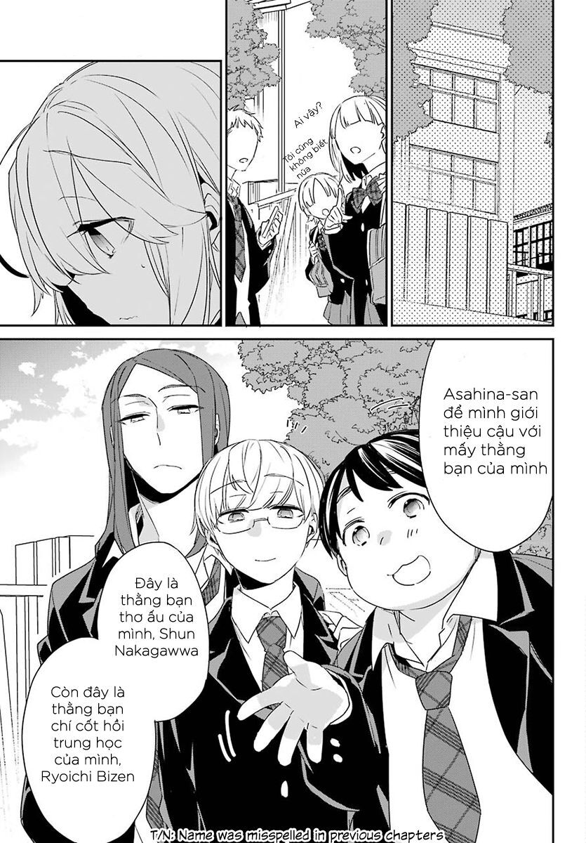 Asahina Wakaba To Marumaru Na Kareshi Chapter 3 - 5