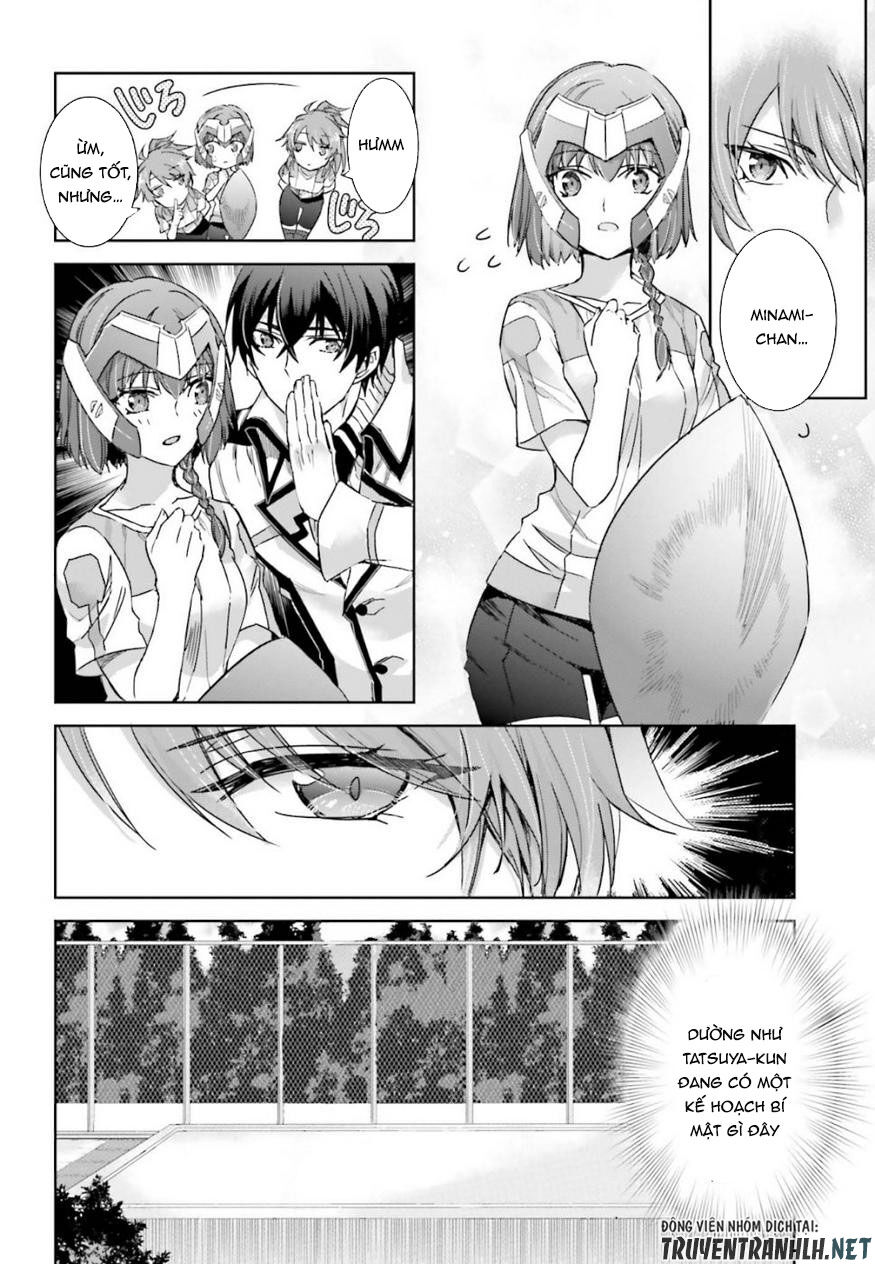 Mahouka Koukou No Rettousei - Steeplechase Hen Chapter 4 - 12