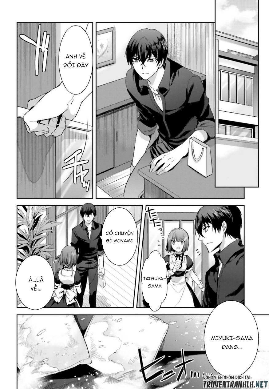 Mahouka Koukou No Rettousei - Steeplechase Hen Chapter 5 - 5