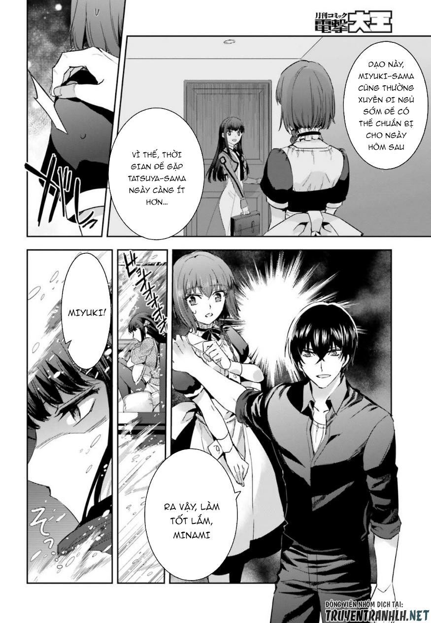 Mahouka Koukou No Rettousei - Steeplechase Hen Chapter 5 - 9