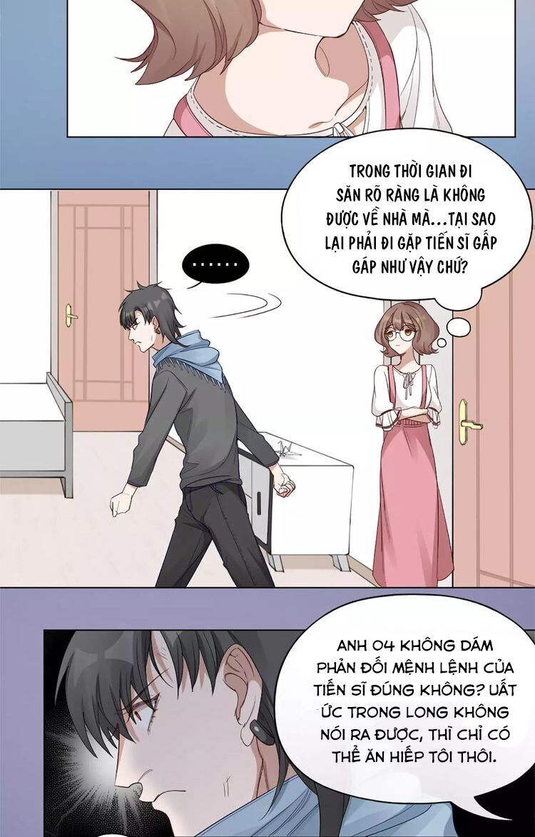 Bạn Trai Là Quái Vật Chapter 24 - 9